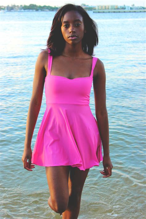 Beauty Black Women in Swimwear